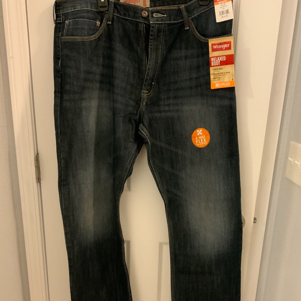 Men’s Wrangler Jeans